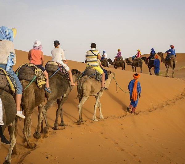 Best time to visit the desert in Morocco 