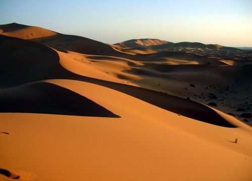 Merzouga dunes