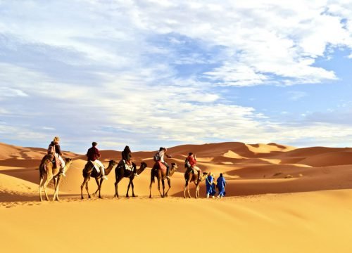 Merzouga: A Journey into Morocco’s Desert Jewel