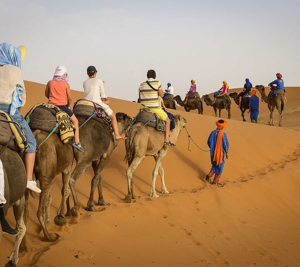 Sahara desert trip morocco