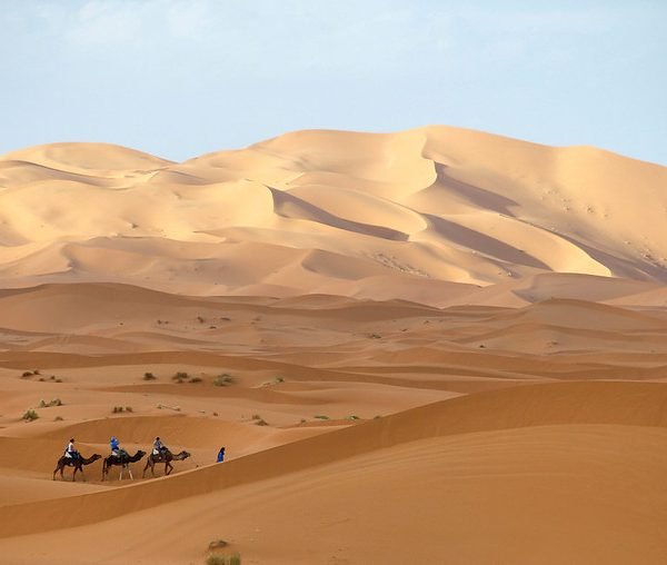 Desert tour Merzouga