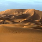 Sahara desert in Morocco