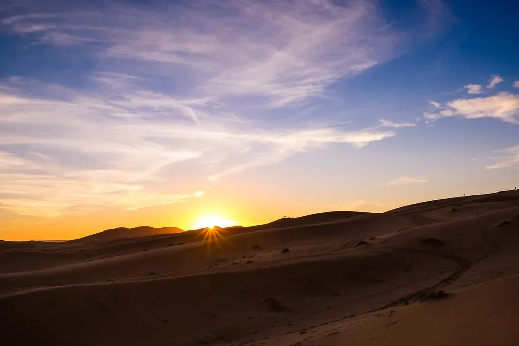 4 Days Desert Trip To Merzouga Morocco tour