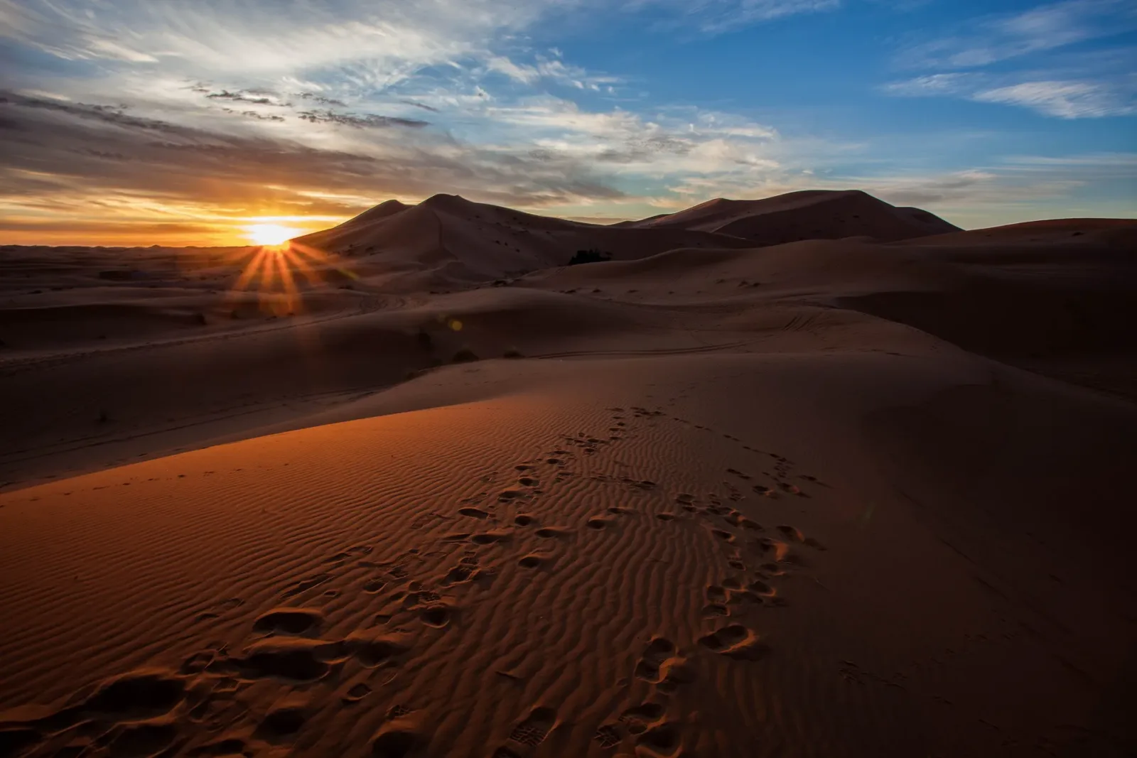 4 Days Desert Trip To Merzouga Morocco tour