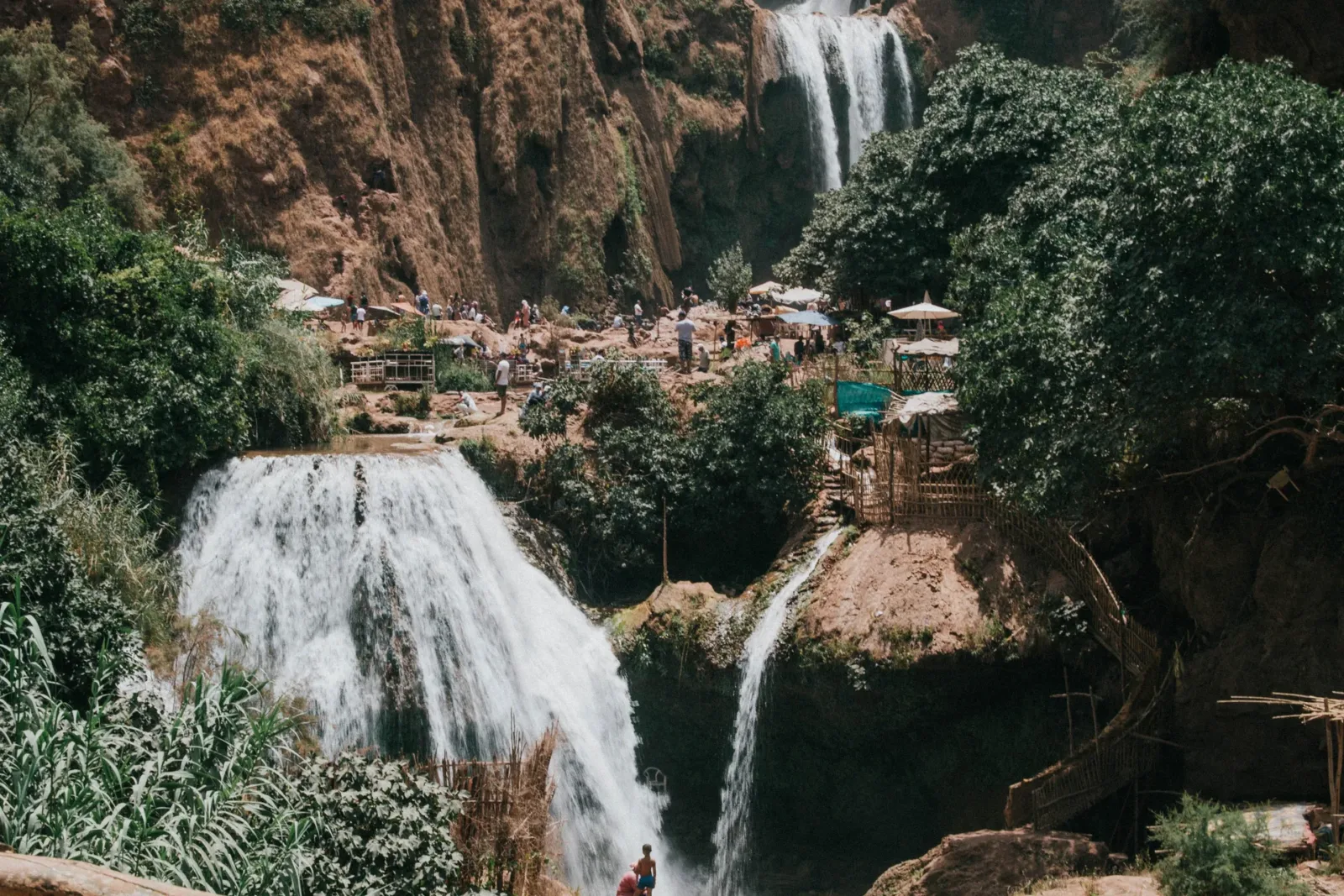 Day Trip To Ouzoud Waterfalls Morocco tour